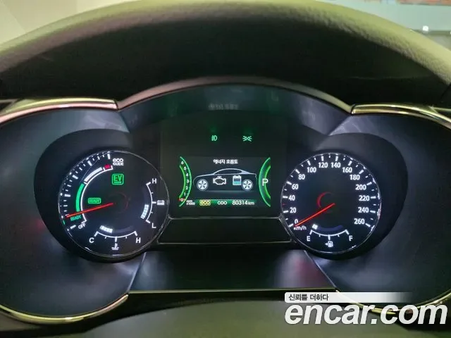 Kia K5 Hybrid, 2013 — фото 10
