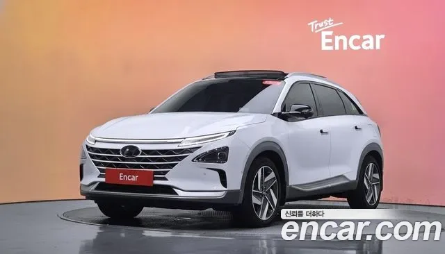 Hyundai Nexo, 2022 — фото 21