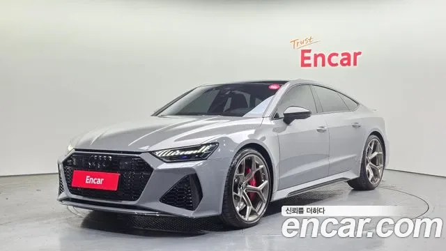 Audi Rs7 4K