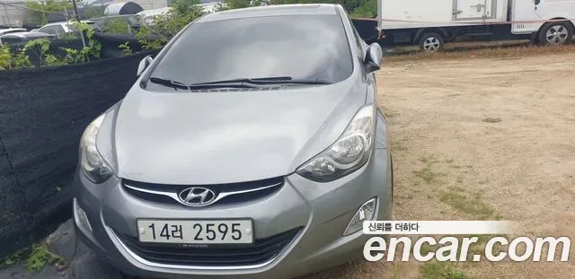Hyundai Avante MD, 2013 — фото 15