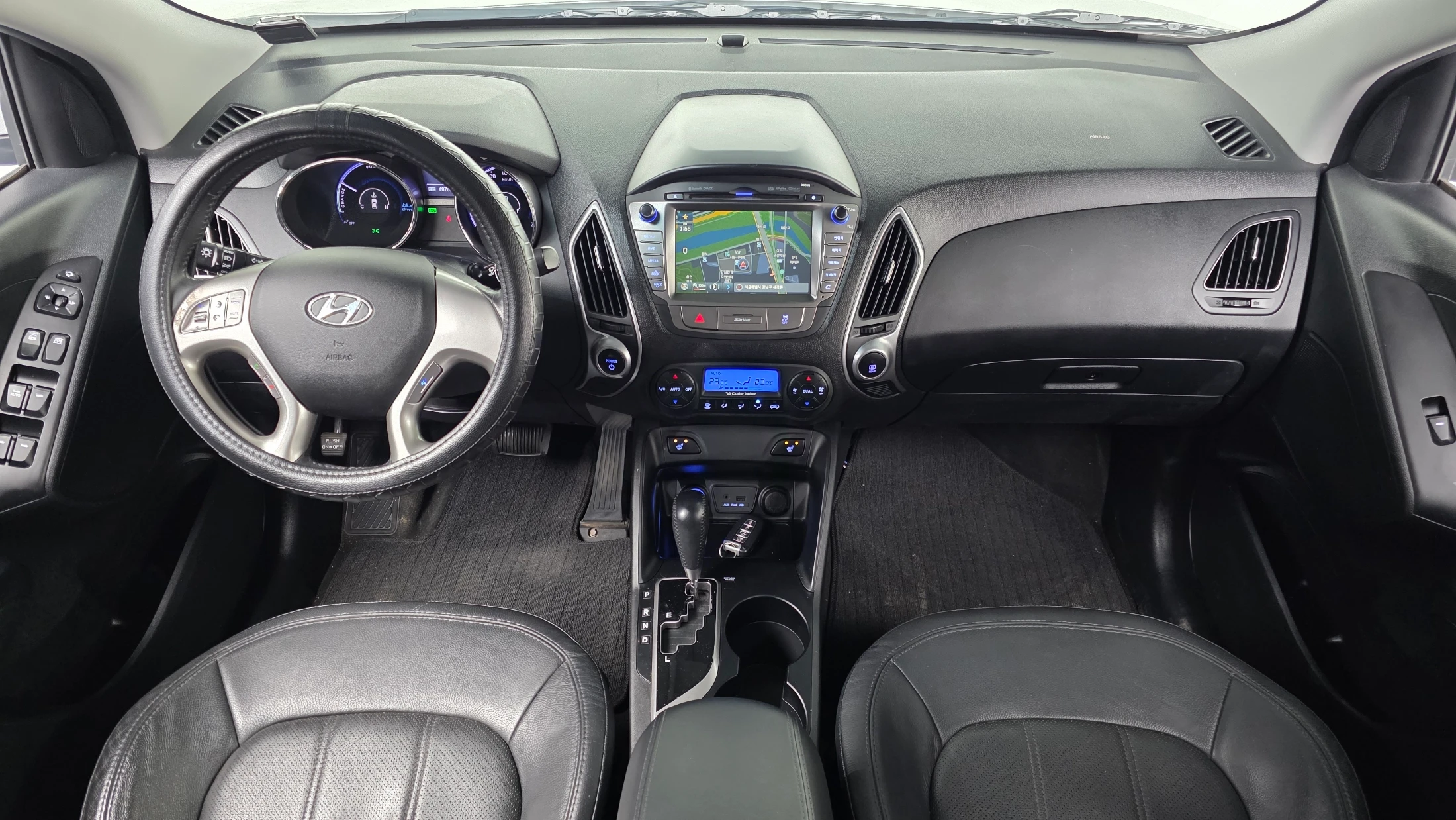 Hyundai Tucson ix, 2015 — фото 7
