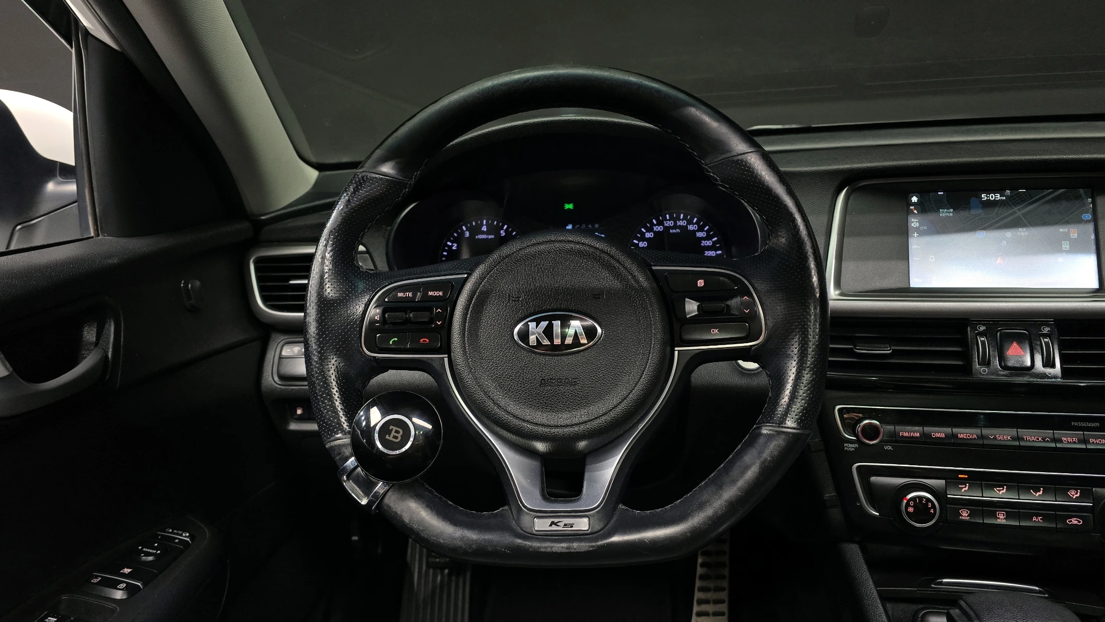 Kia K5, 2015 — фото 13