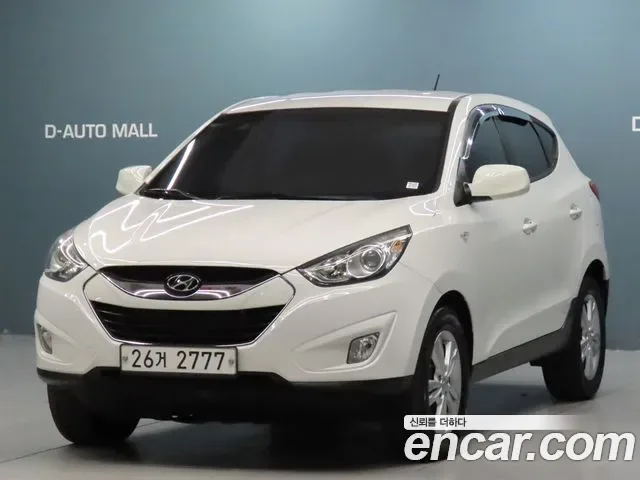Hyundai Tucson ix, 2012 — фото 2