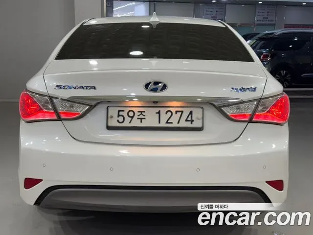 Hyundai Sonata Hybrid, 2013 — фото 4