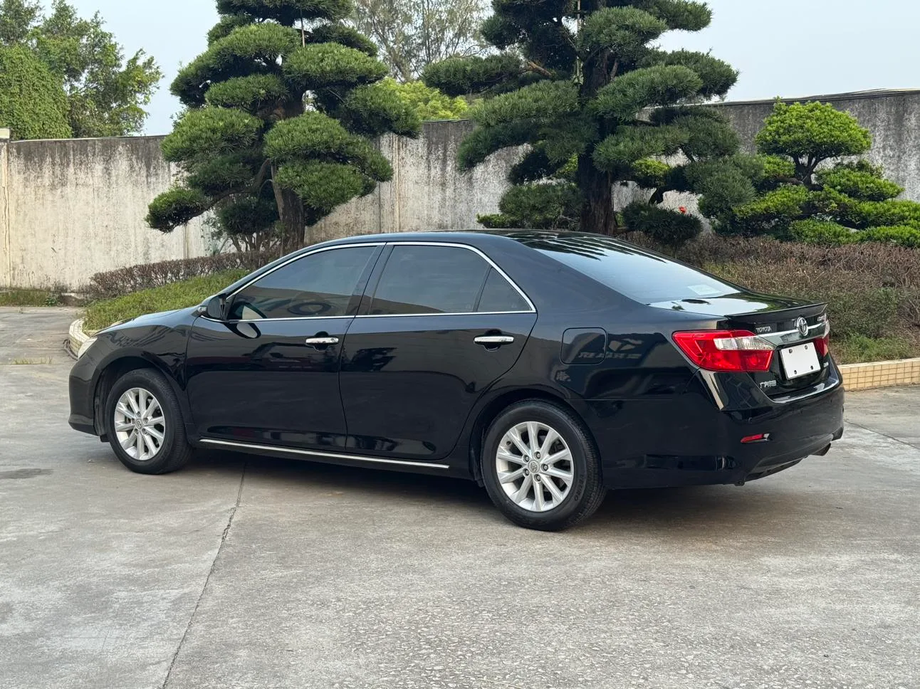 Toyota Camry, 2012 — фото 10