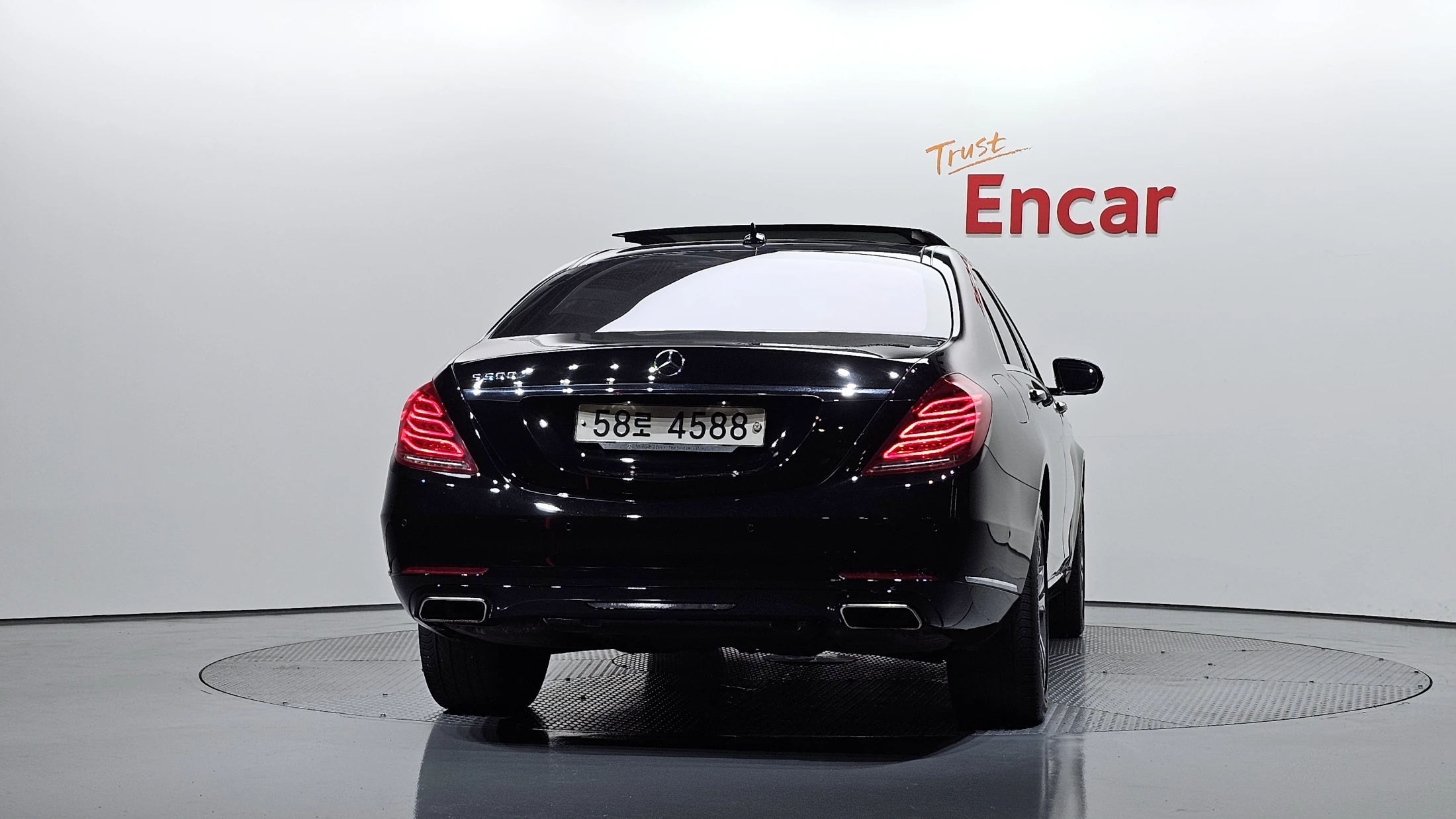 Mercedes-Benz S-Class W222, 2014 — фото 4