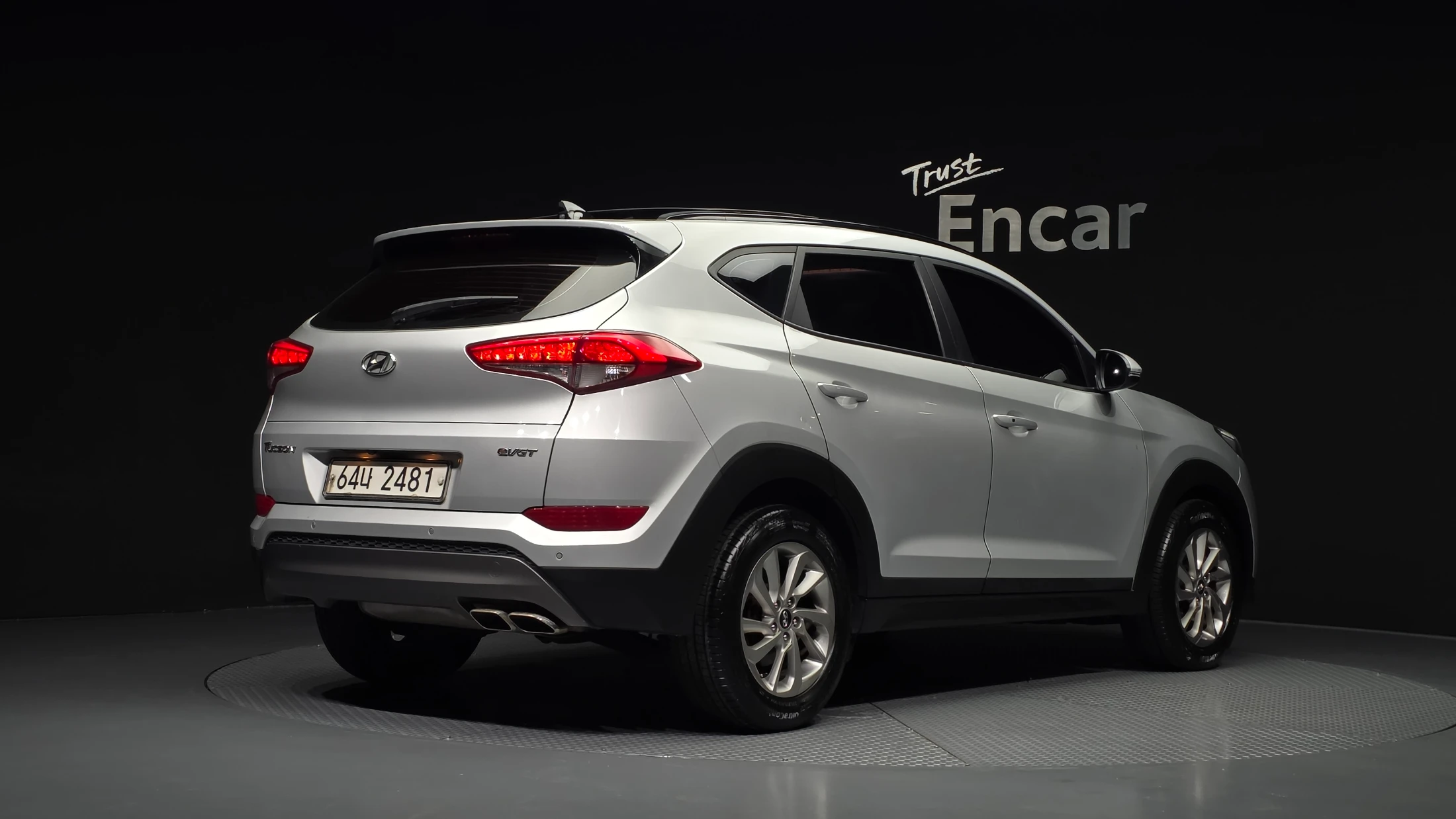 Hyundai Tucson, 2015 — фото 2