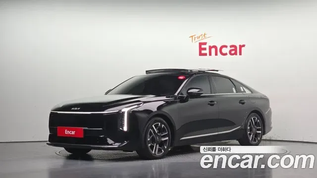 Kia K8, 2025 — внешний вид автомобиля