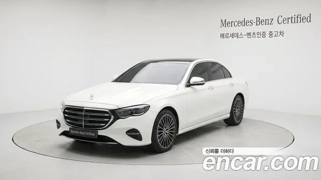 Mercedes-Benz E-Class W214