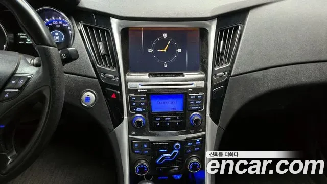 Hyundai Sonata YF Sonata, 2010 — фото 16