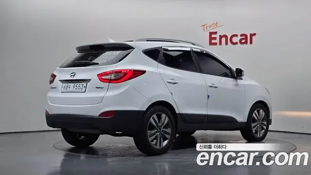 Hyundai Tucson ix, 2013 — фото 2