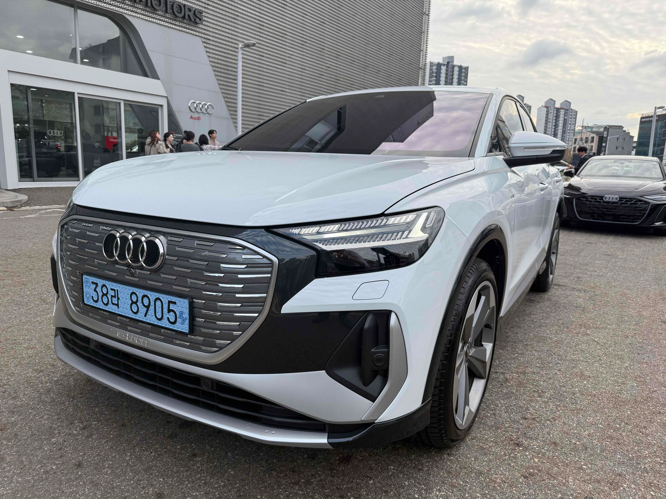 Audi Q4 E-Tron F4, 2026 — фото 4