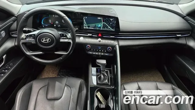 Hyundai Avante CN7, 2025 — фото 4