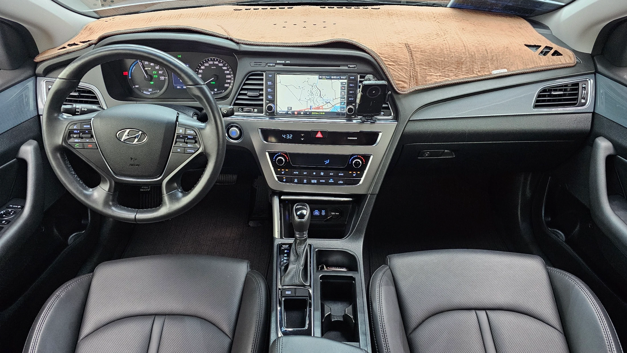 Hyundai Sonata LF Sonata Hybrid, 2016 — фото 7