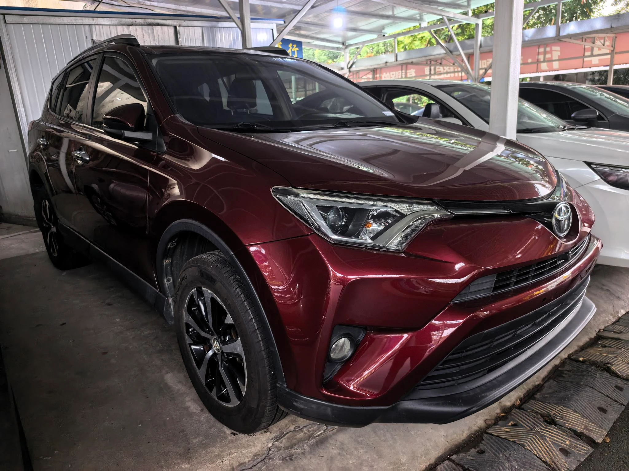 Toyota RAV4 Rongfang, 2016 — фото 3