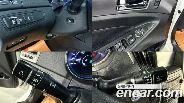 Hyundai Sonata Hybrid, 2013 — фото 14