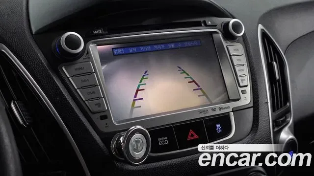 Hyundai Tucson ix, 2012 — фото 13