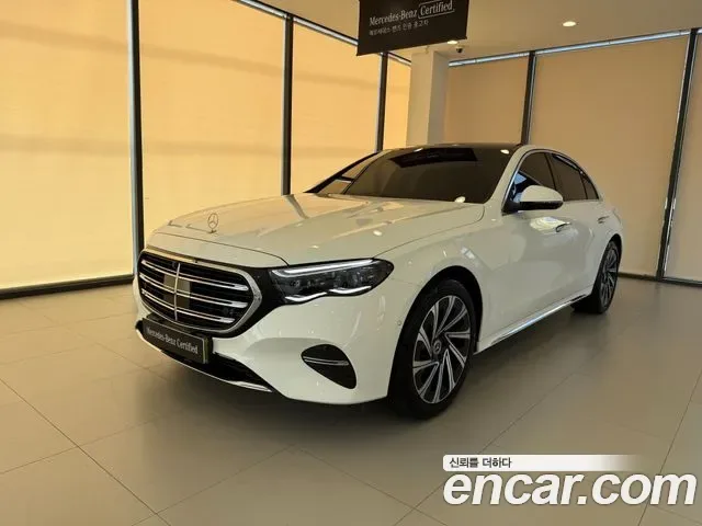 Mercedes-Benz E-Class W214
