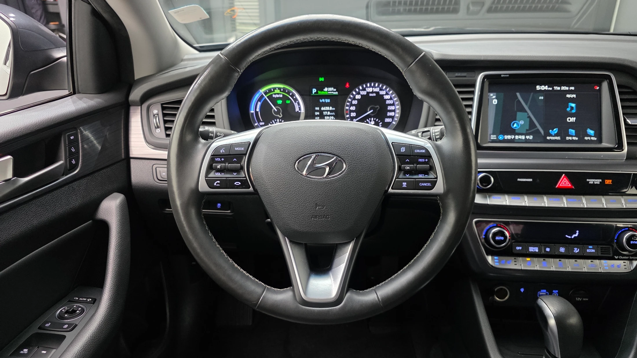 Hyundai Sonata New Rise Hybrid, 2018 — фото 13