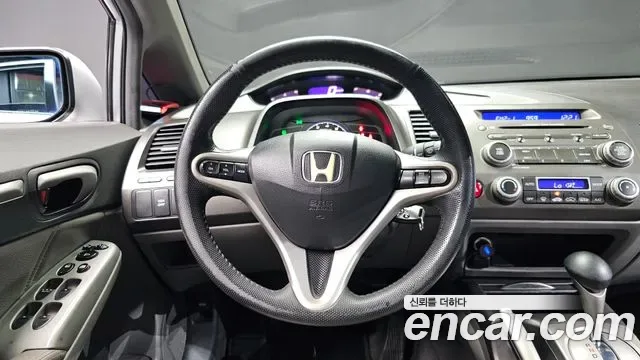 Honda Civic, 2007 — фото 12