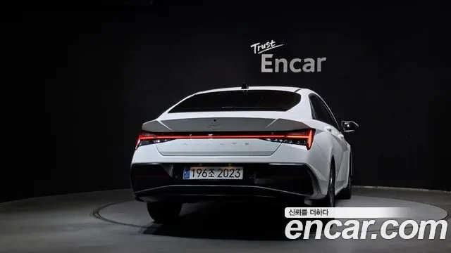 Hyundai Avante CN7, 2024 — фото 4