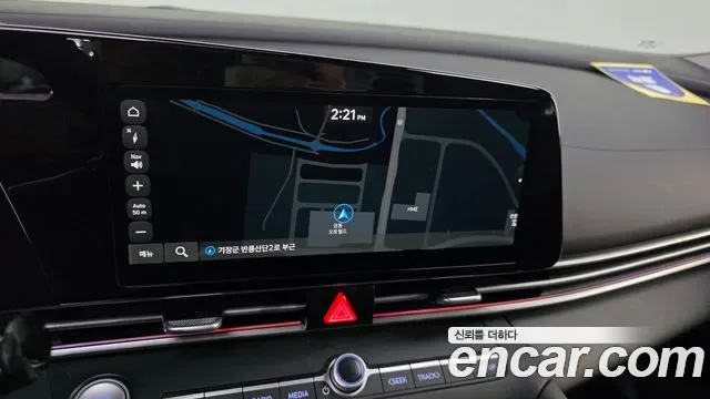 Hyundai Avante CN7, 2024 — фото 14