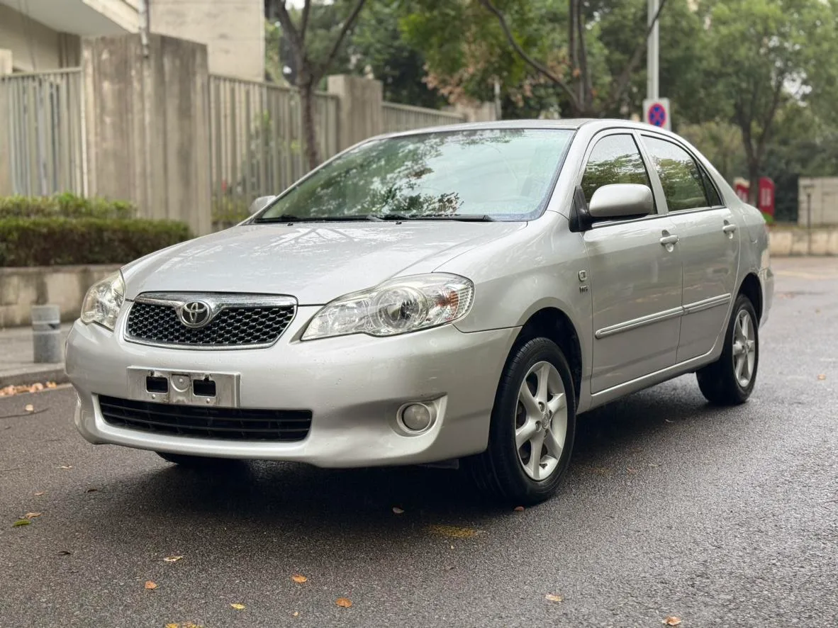 Toyota corolla