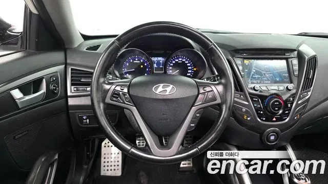 Hyundai Veloster, 2012 — фото 13