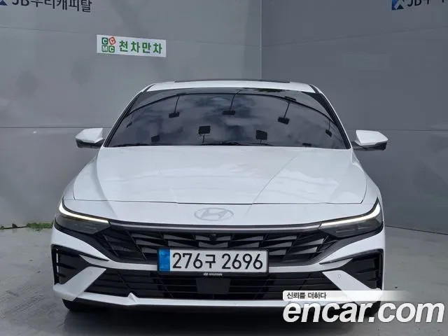 Hyundai Avante Hybrid (CN7), 2025 — фото 3