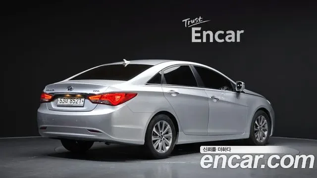 Hyundai Sonata, 2012 — фото 2