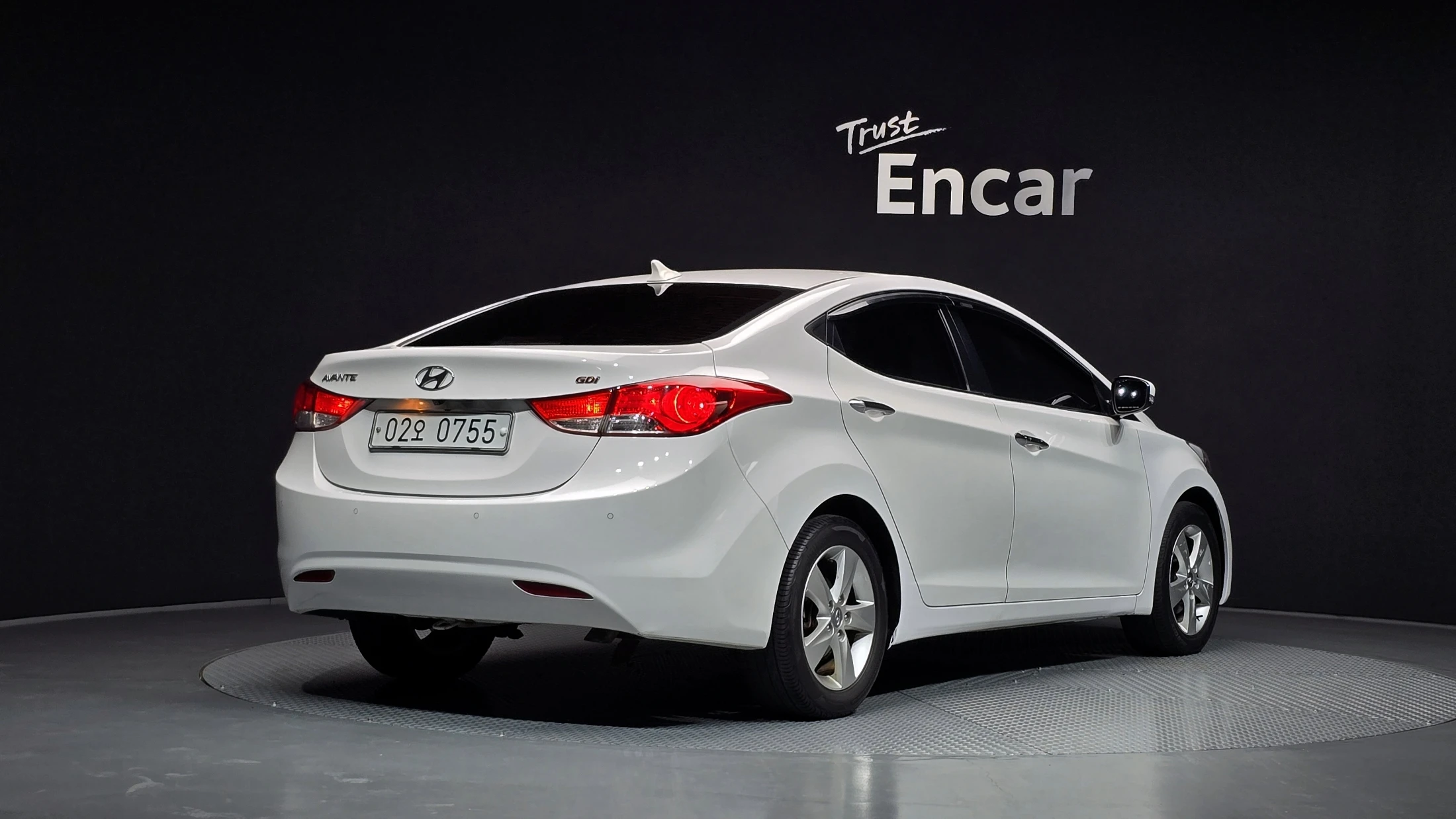 Hyundai Avante MD, 2013 — фото 2