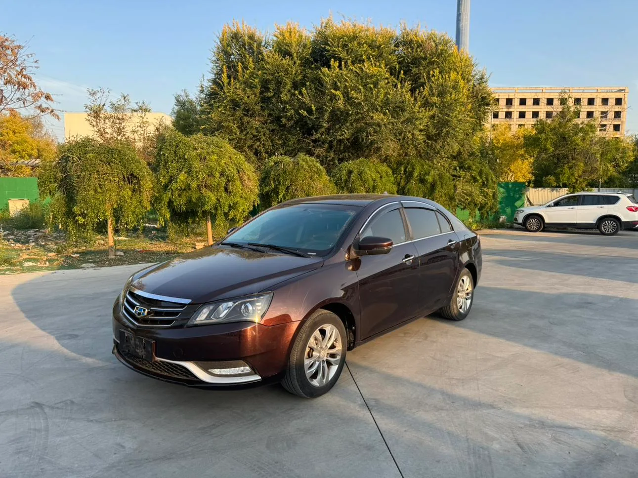 Geely emgrand