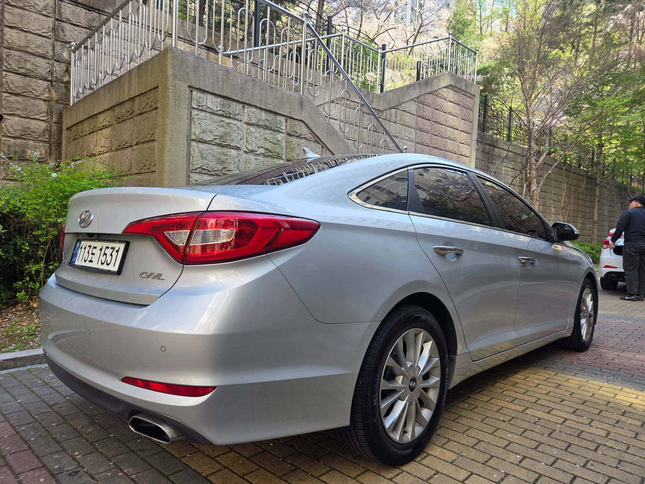 Hyundai Sonata LF Sonata, 2014 — фото 5