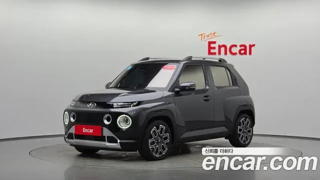 Hyundai Casper, 2022 — внешний вид автомобиля