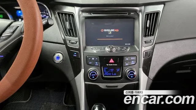 Hyundai Sonata Hybrid, 2013 — фото 17