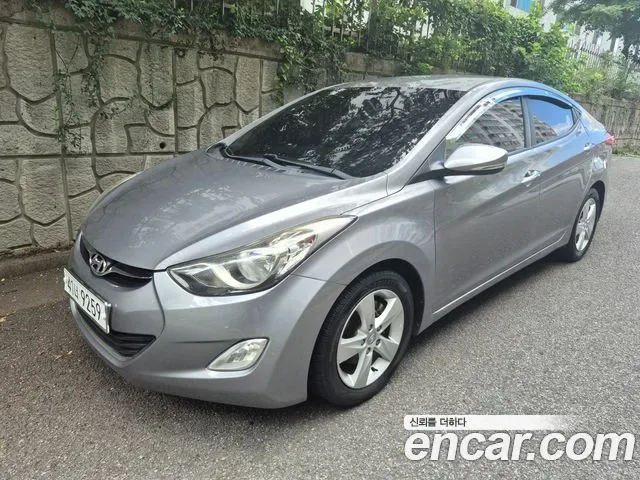 Hyundai Avante MD