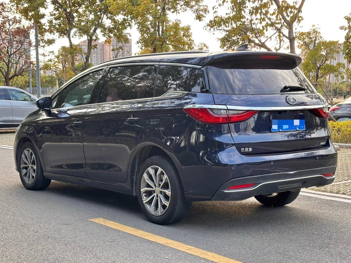 BYD Song MAX, 2019 — фото 4