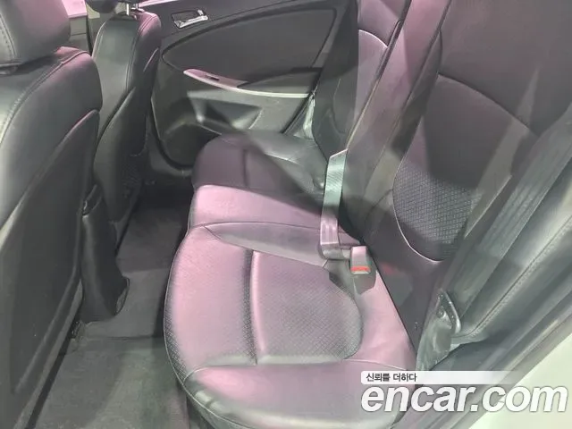 Hyundai Accent, 2012 — фото 13