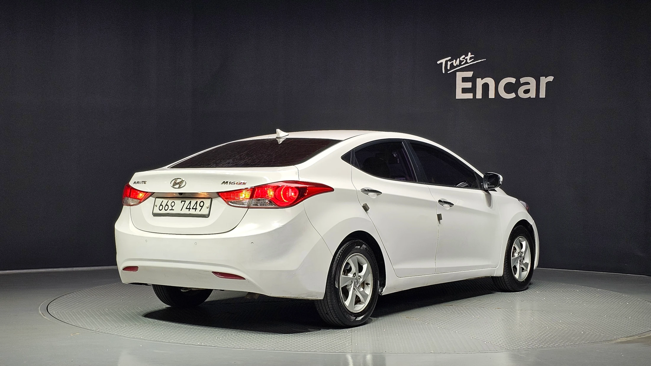 Hyundai Avante MD, 2012 — фото 2