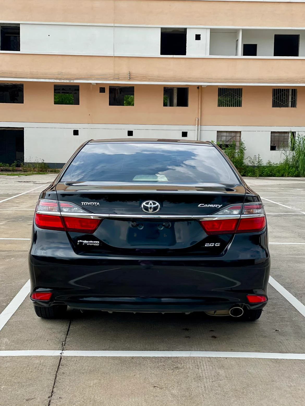 Toyota Camry, 2015 — фото 8