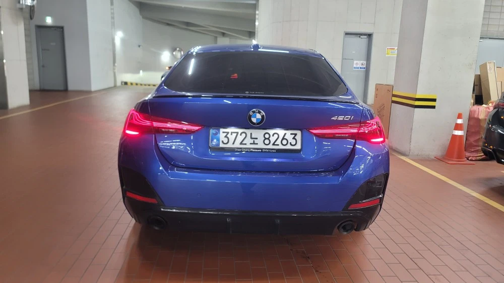BMW 4-Series G22, 2025 — фото 3