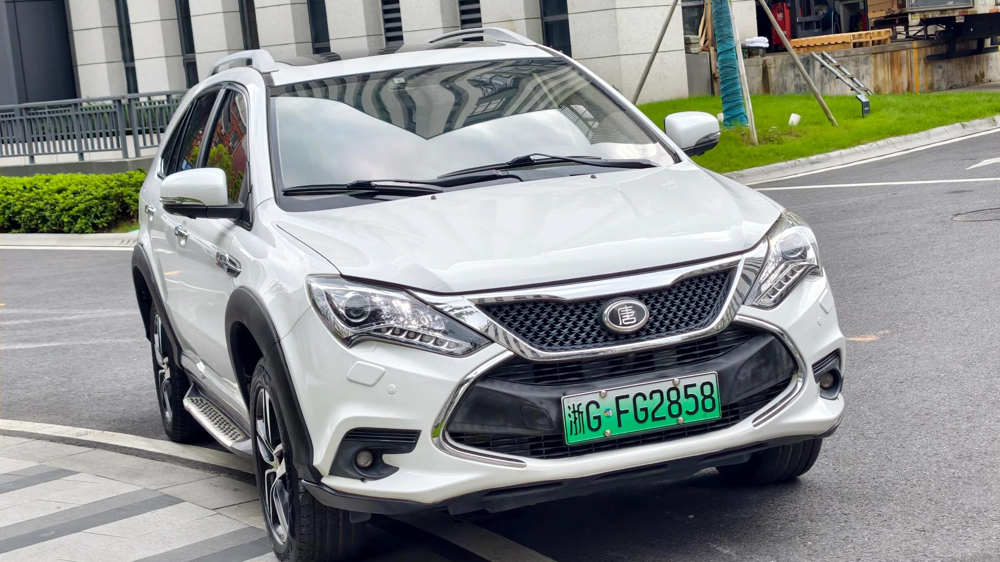 BYD Tang DM, 2015 — фото 5