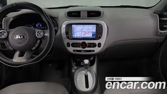 Kia Soul EV, 2017 — фото 14