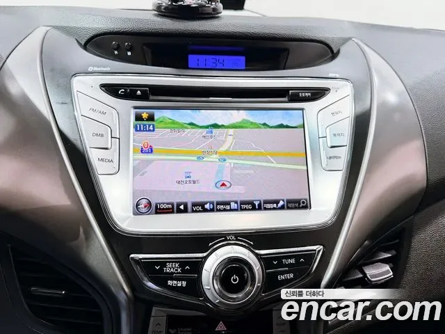 Hyundai Avante MD, 2011 — фото 12