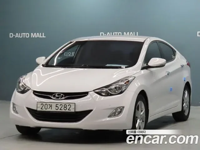 Hyundai Avante MD