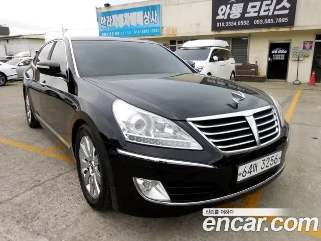 Hyundai Equus, 2012 — фото 4