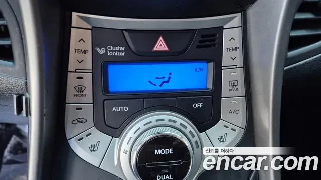 Hyundai Avante MD, 2012 — фото 12