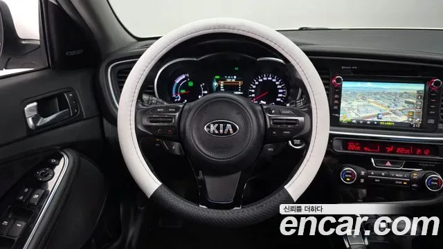 Kia K5 Hybrid, 2014 — фото 13