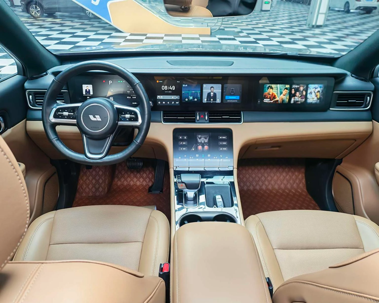 Li Auto Ideal ONE, 2021 — фото 10
