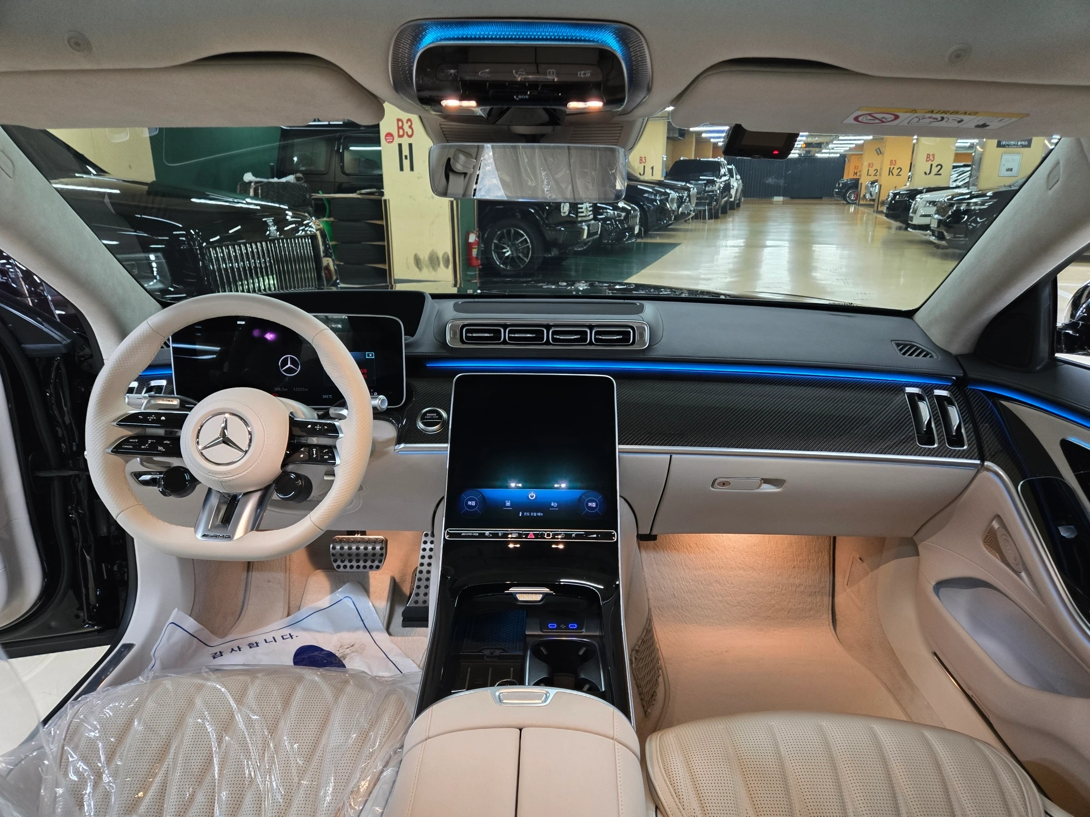 Mercedes-Benz S-Class W223, 2025 — фото 15